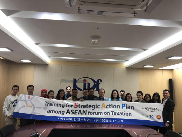 아세안 조세 재정 분야 공무원 본원 2차 방문 이미지